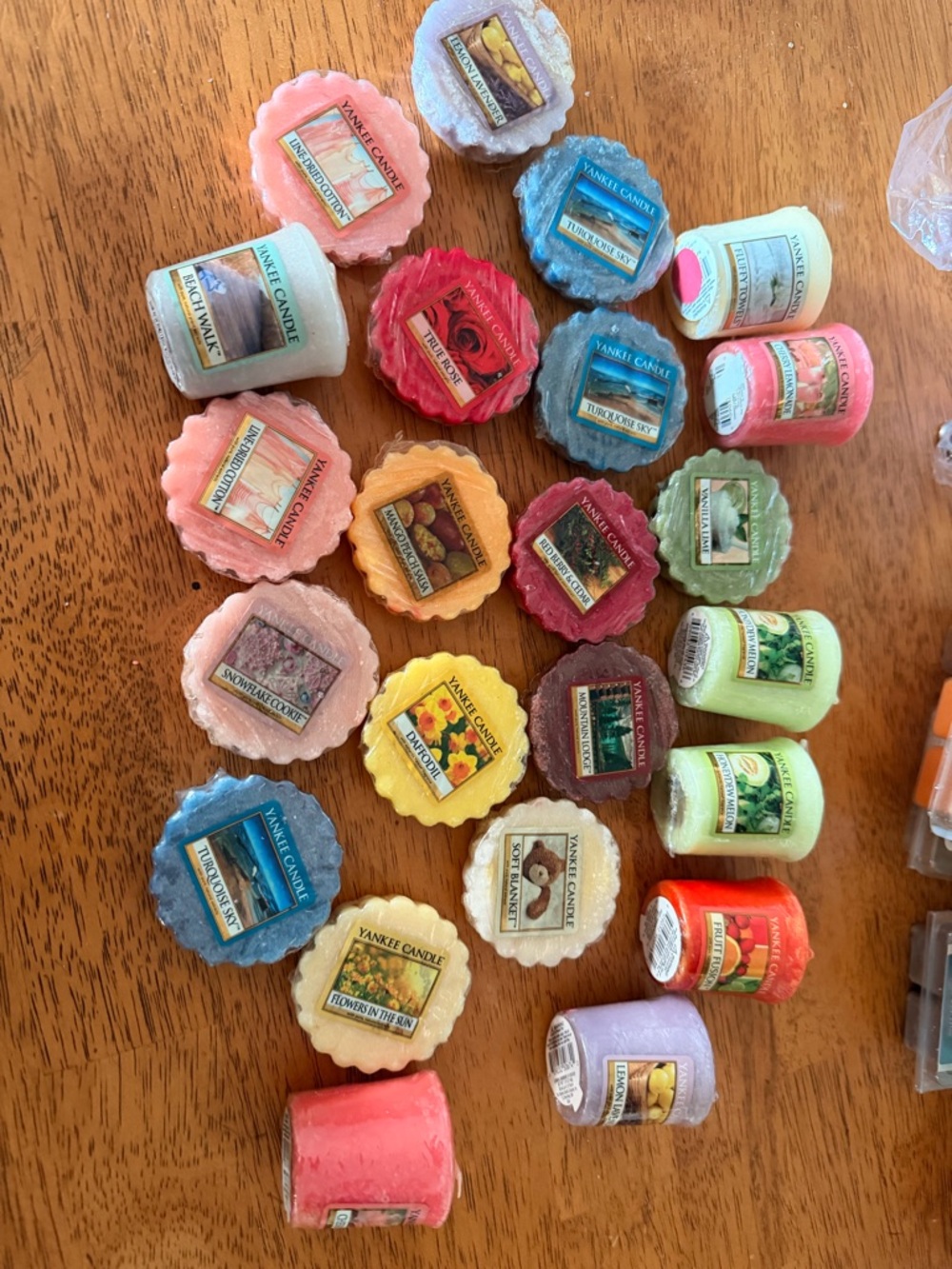 Yankee Candle Assorted Wax Melt and Votive Pack - Multi-Color